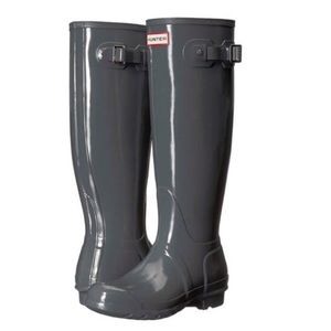 Hunter Rain Boots - socks included!!